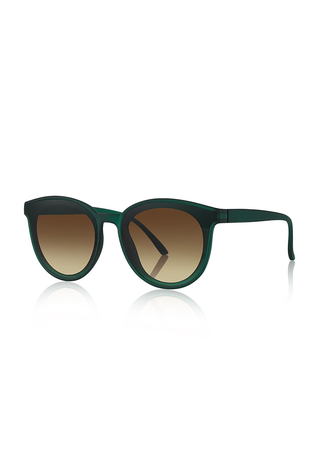 Aqua di Polo 1987 Green Women's Sunglasses