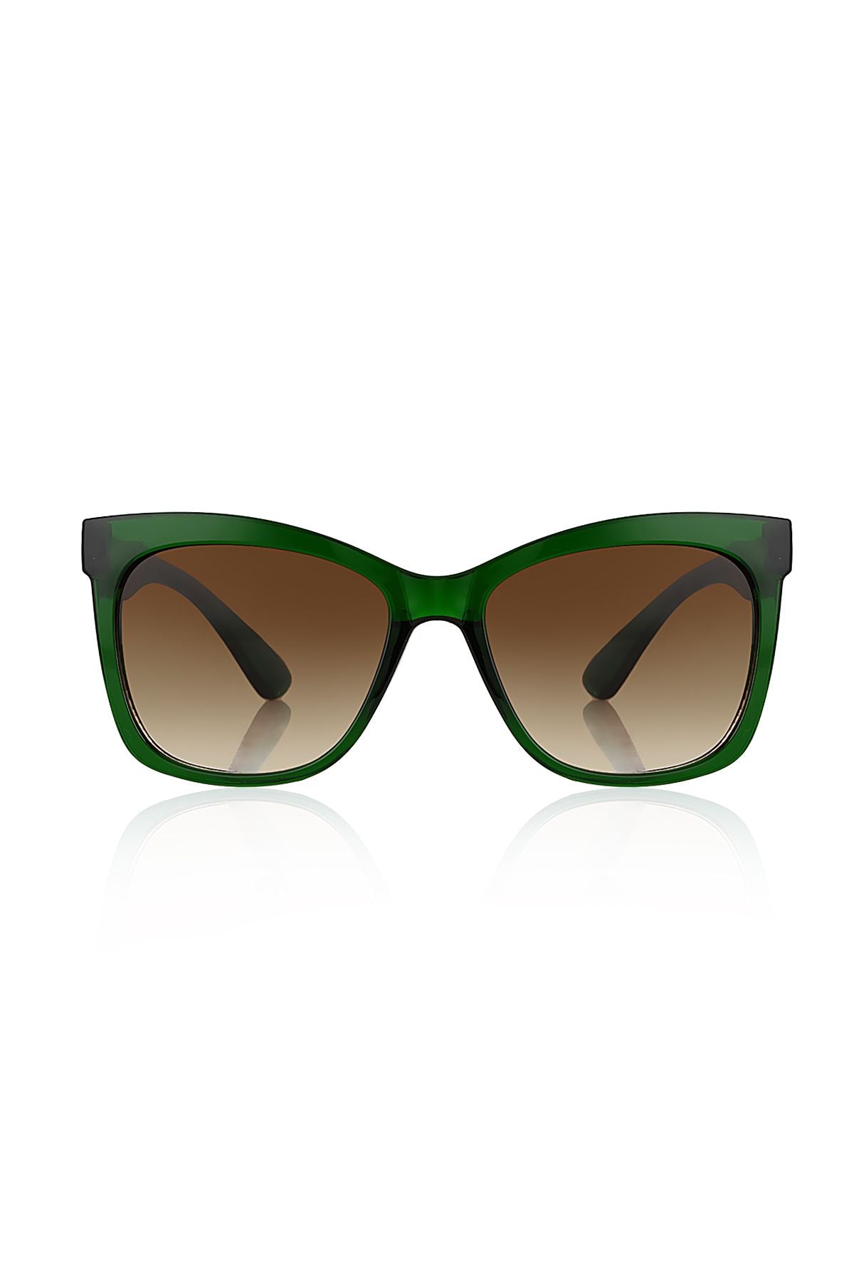 Aqua di Polo 1987 Green Women's Sunglasses