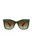 Aqua di Polo 1987 Green Women's Sunglasses