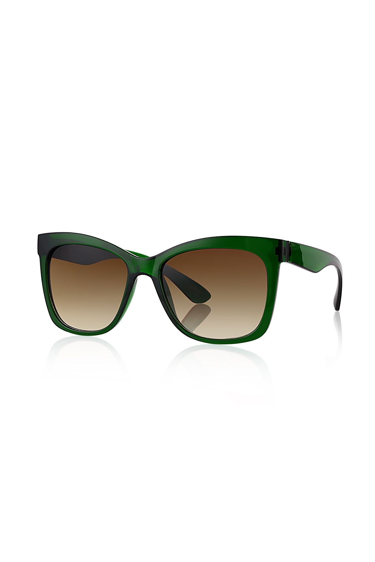 Aqua di Polo 1987 Green Women's Sunglasses