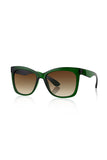 Aqua di Polo 1987 Green Women's Sunglasses