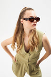 Aqua di Polo 1987 Brown Women's Sunglasses APSN010102
