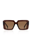 Aqua di Polo 1987 Brown Women's Sunglasses APSN011302