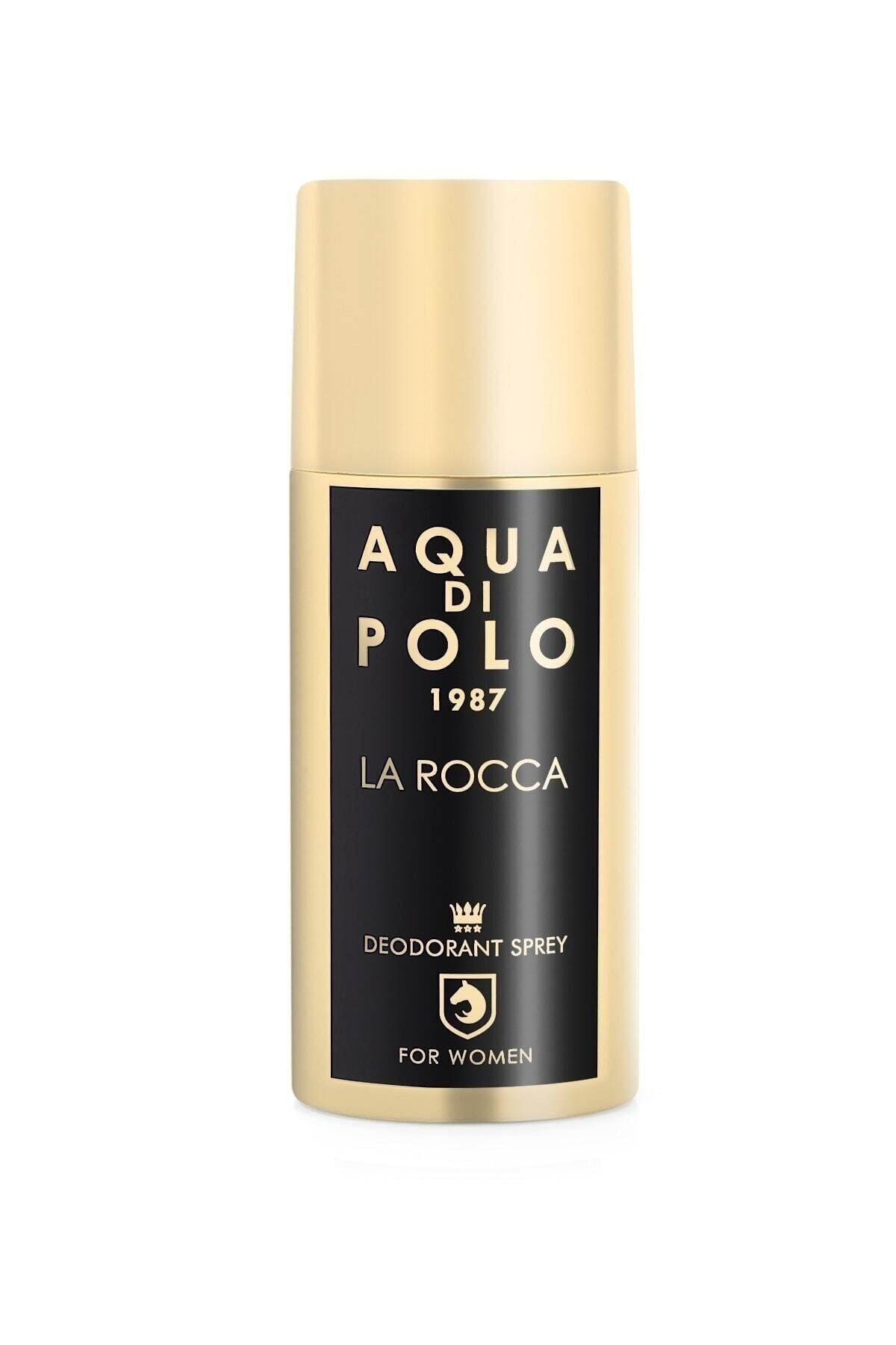 La Rocca Parfümlü Kadın Deodorant 150 ml | Çiçeksi, Oryantal | Alüminyum İçermez
