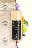 La Rocca Parfümlü Kadın Deodorant 150 ml | Çiçeksi, Oryantal | Alüminyum İçermez