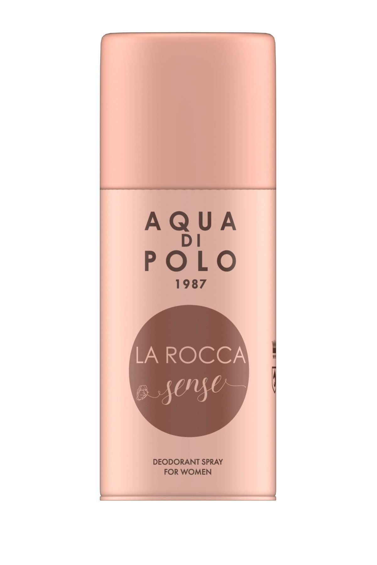 La Rocca Sense Parfümlü Kadın Deodorant 150 ml | Çiçeksi, Vanilyalı | Alüminyum İçermez