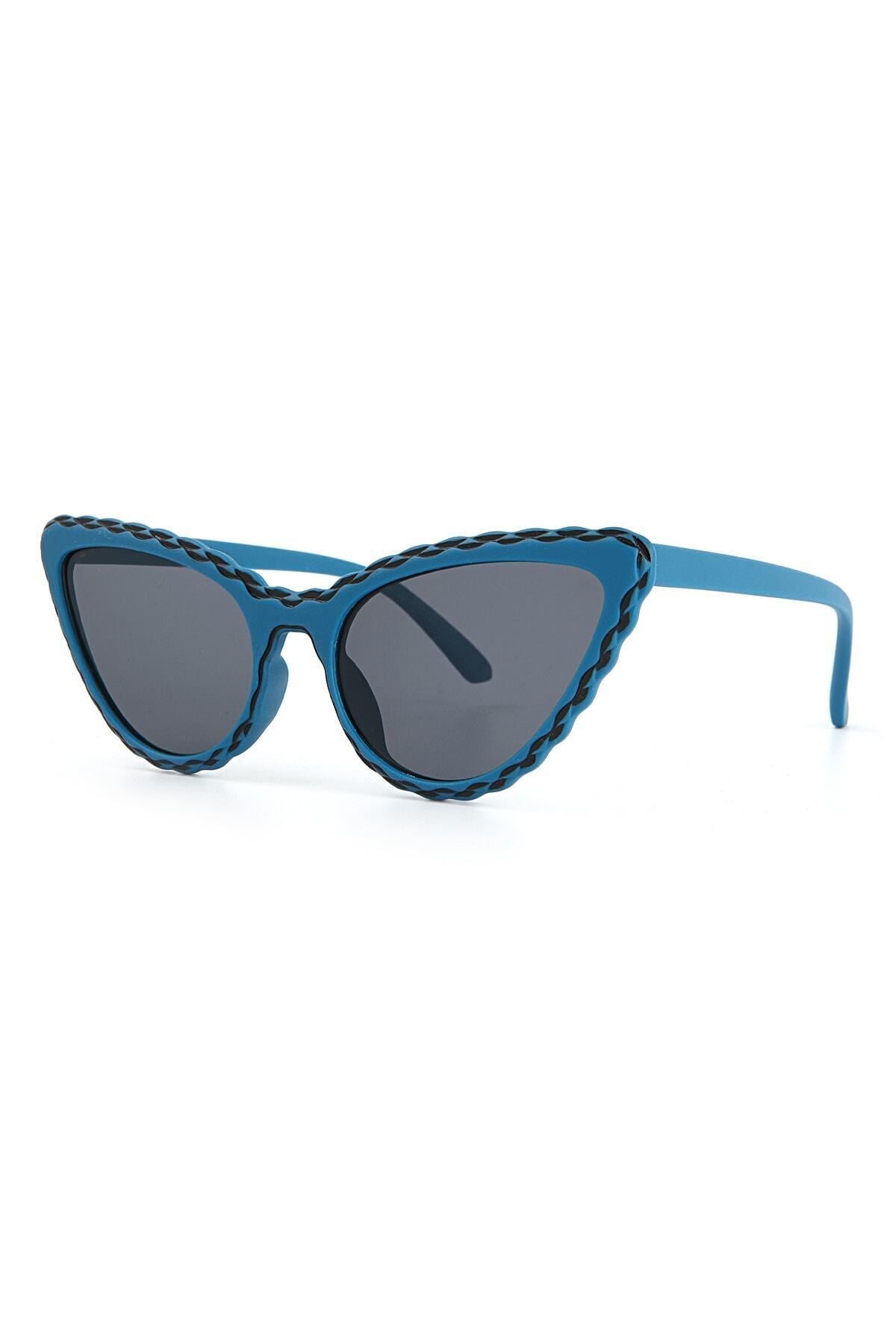 Aqua di Polo 1987 Blue Cat Eye Women's Sunglasses APSD00413
