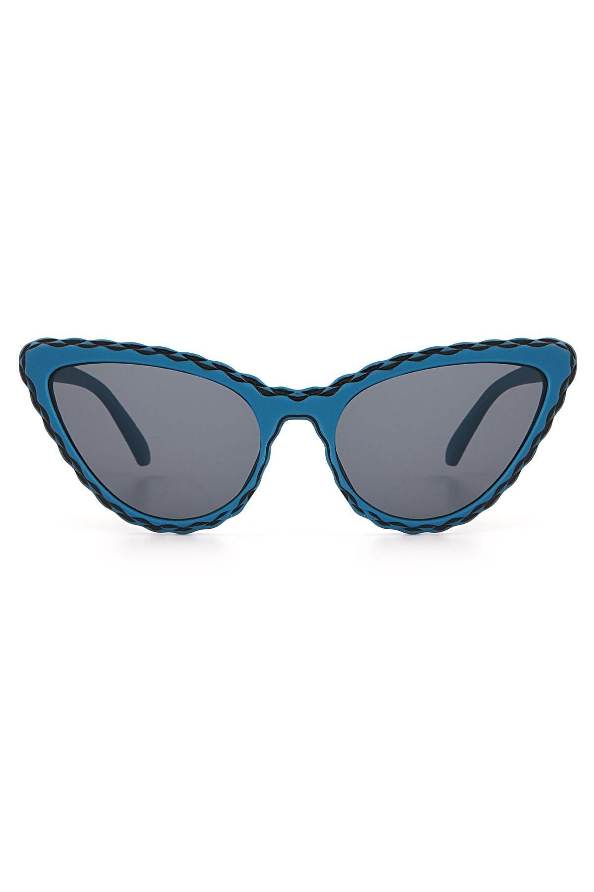 Aqua di Polo 1987 Blue Cat Eye Women's Sunglasses APSD00413