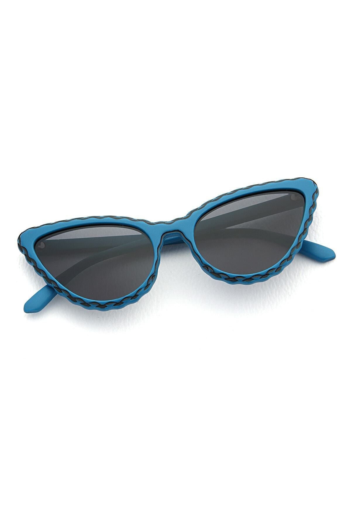 Aqua di Polo 1987 Blue Cat Eye Women's Sunglasses APSD00413