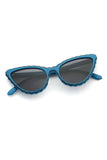 Aqua di Polo 1987 Blue Cat Eye Women's Sunglasses APSD00413