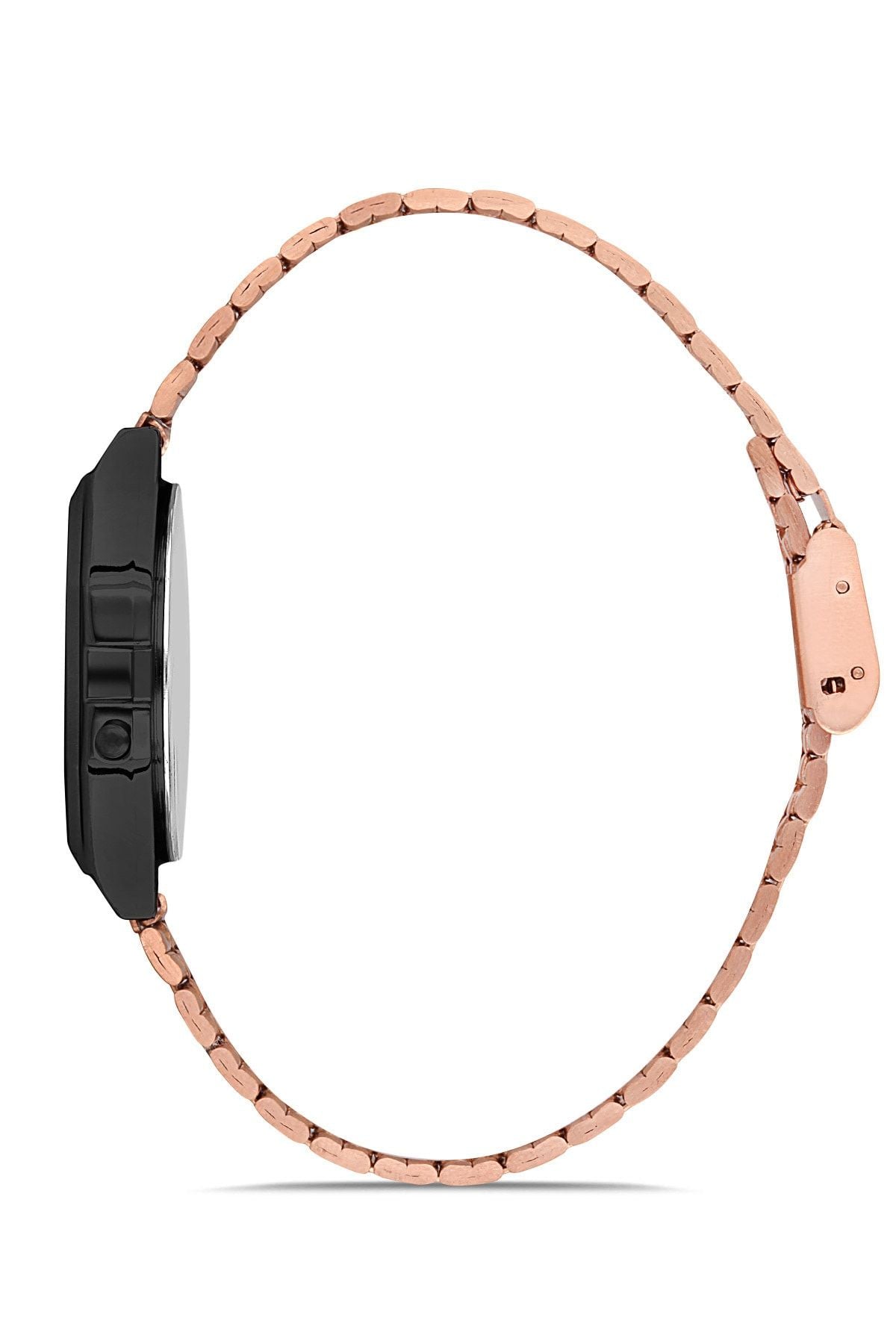 Aqua di Polo 1987 Rose Gold Metal Retro Skull Unisex Wristwatch APWA065700