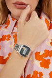 Aqua di Polo 1987 Silver Metal Retro Pop Women's Wristwatch APWA065709