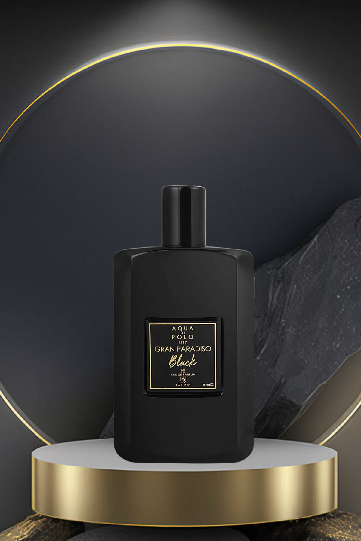 Aqua di Polo Gran Paradiso Black 100 Ml EDP Men's Perfume 