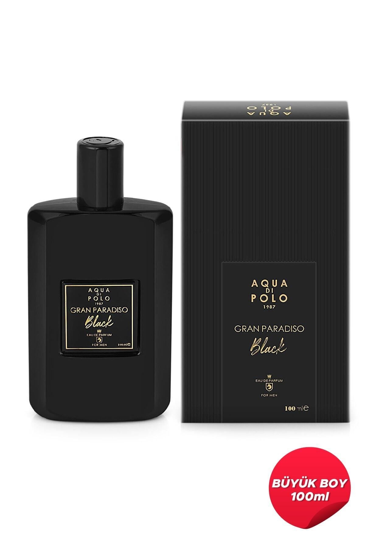 Aqua di Polo Gran Paradiso Black 100 Ml EDP Men's Perfume 