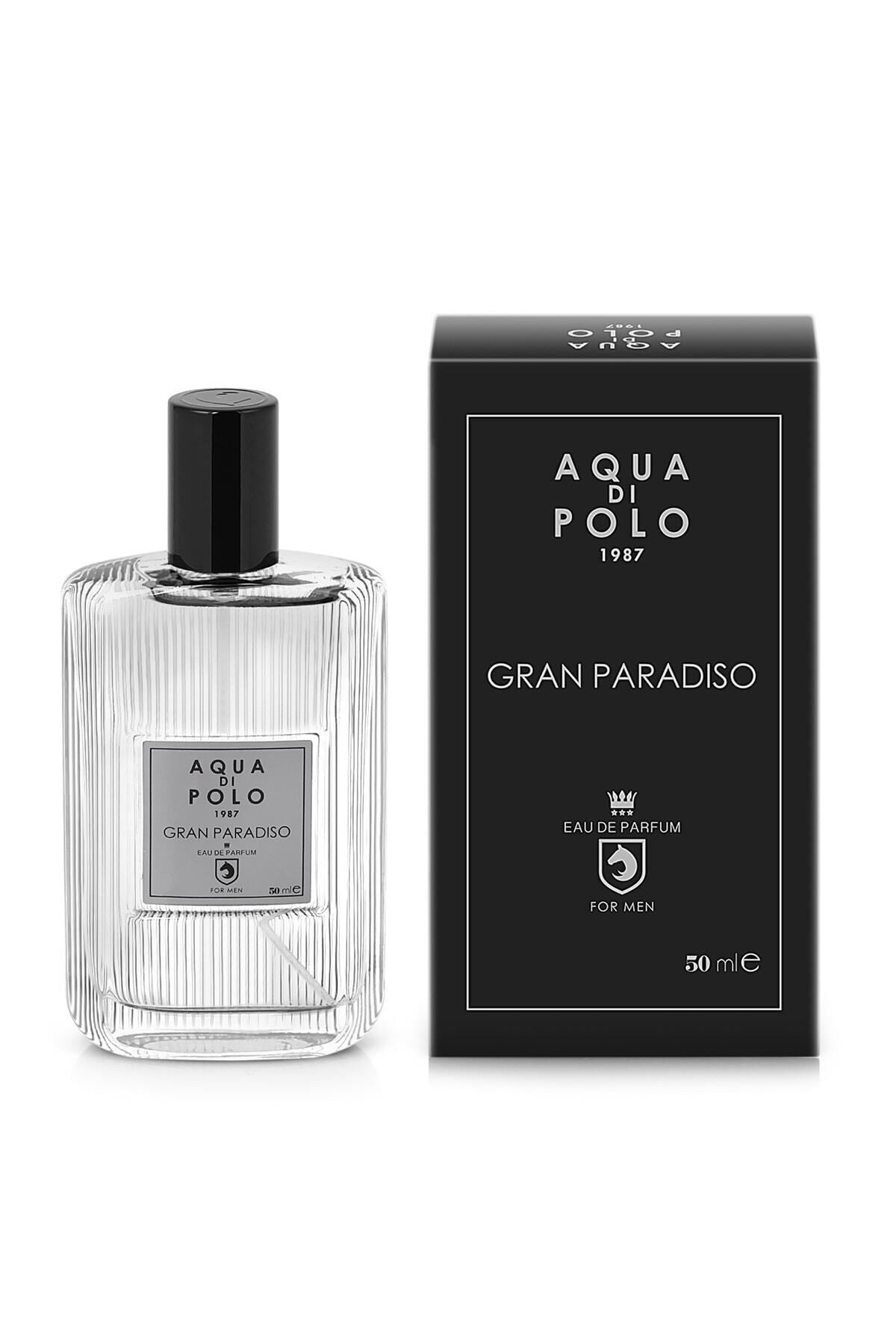 Gran Paradiso EDP Erkek Parfüm 50 ml | Narenciye, Odunsu | Greyfurt, Deniz, Paçuli, Amber