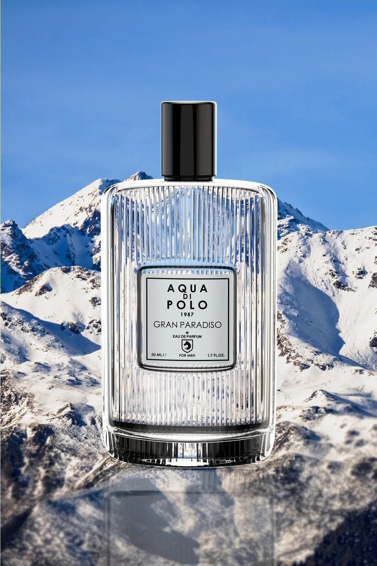 Gran Paradiso EDP Erkek Parfüm 50 ml | Narenciye, Odunsu | Greyfurt, Deniz, Paçuli, Amber