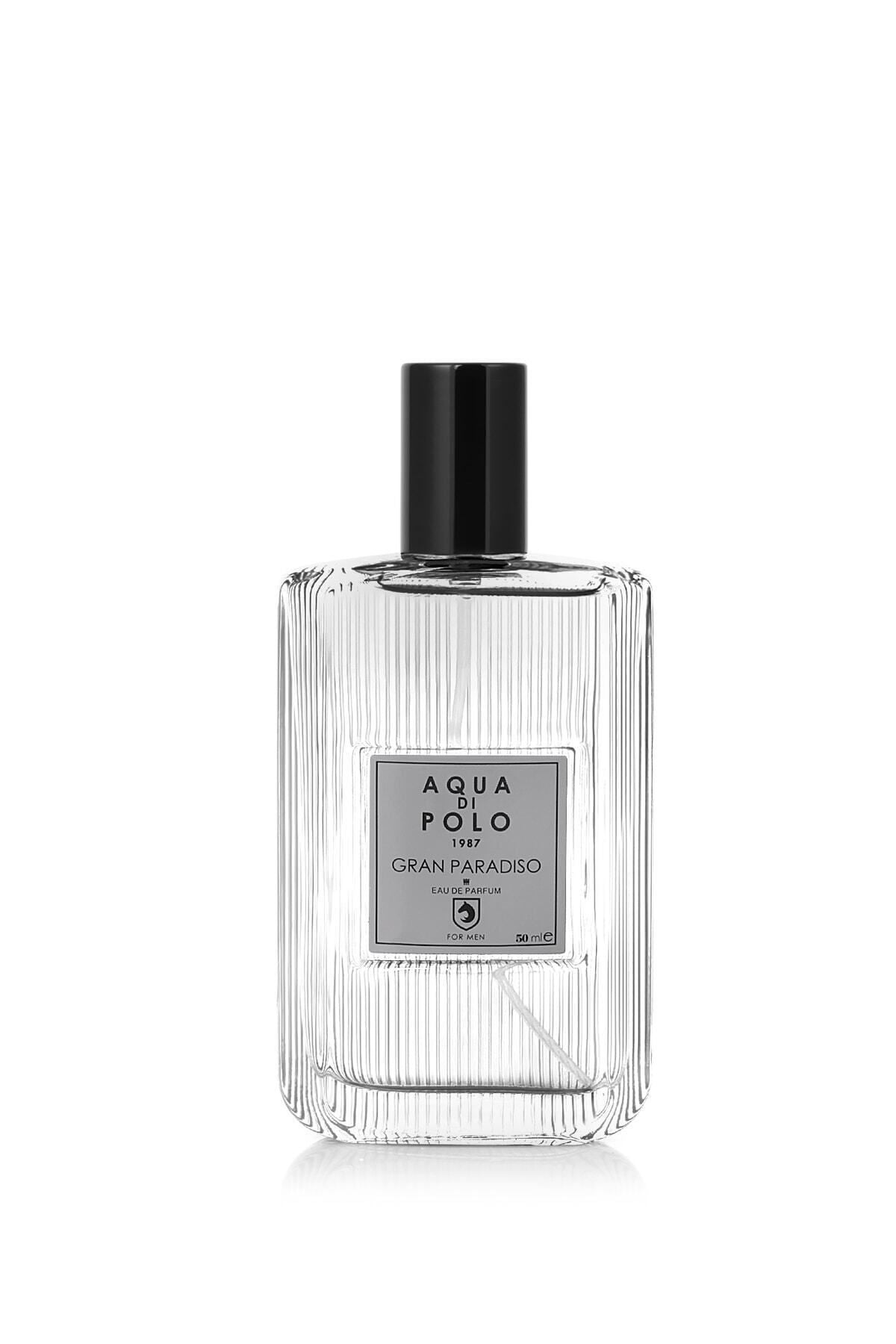 Gran Paradiso EDP Erkek Parfüm 50 ml | Narenciye, Odunsu | Greyfurt, Deniz, Paçuli, Amber