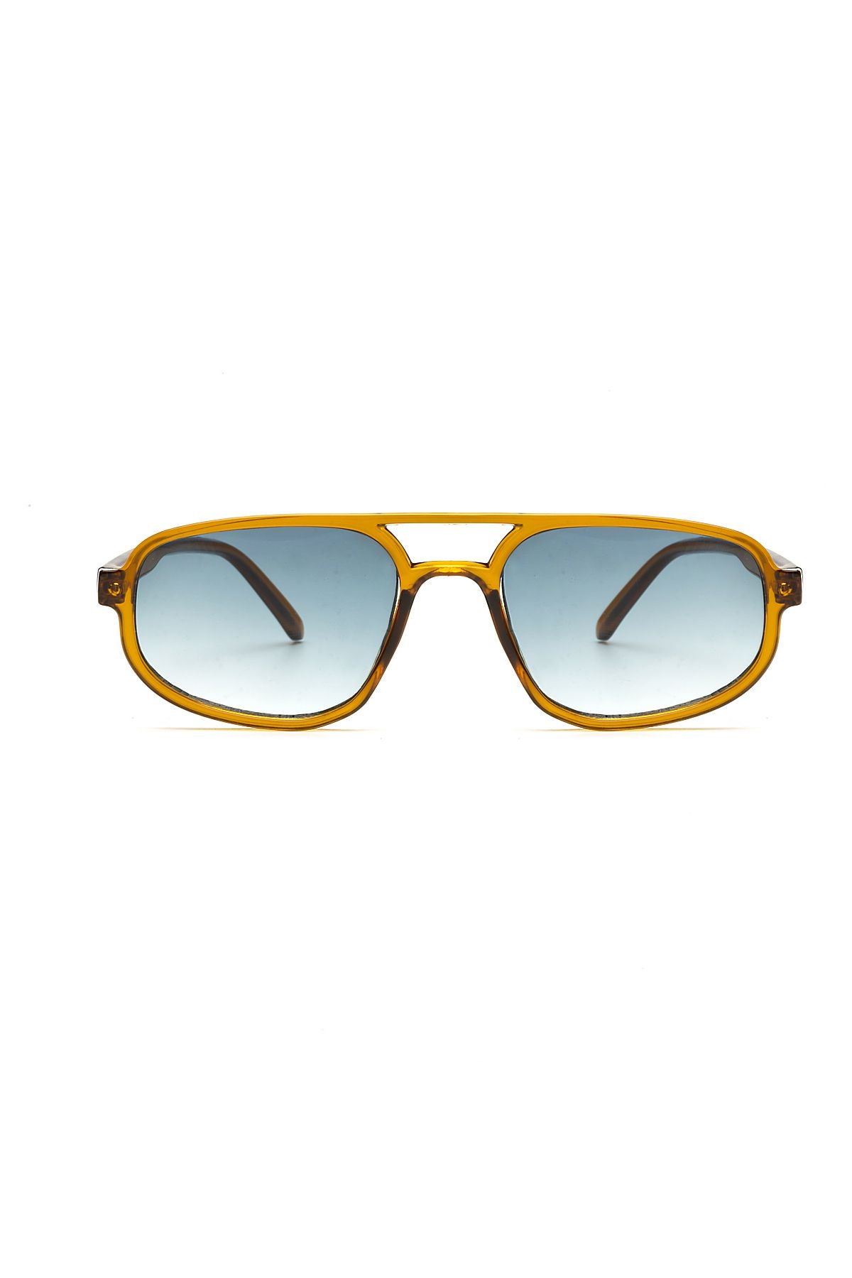 Aqua Di Polo 1987 Rodeo Drive Vizon  Unisex Dikdörtgen Güneş Gözlüğü APSO000811