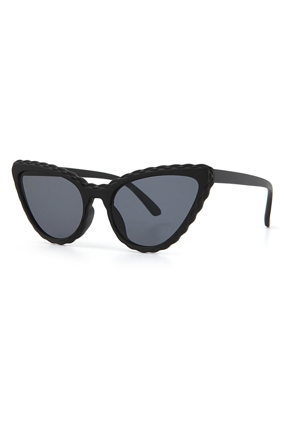 Aqua di Polo 1987 Black Cat Eye Women's Sunglasses APSD00410