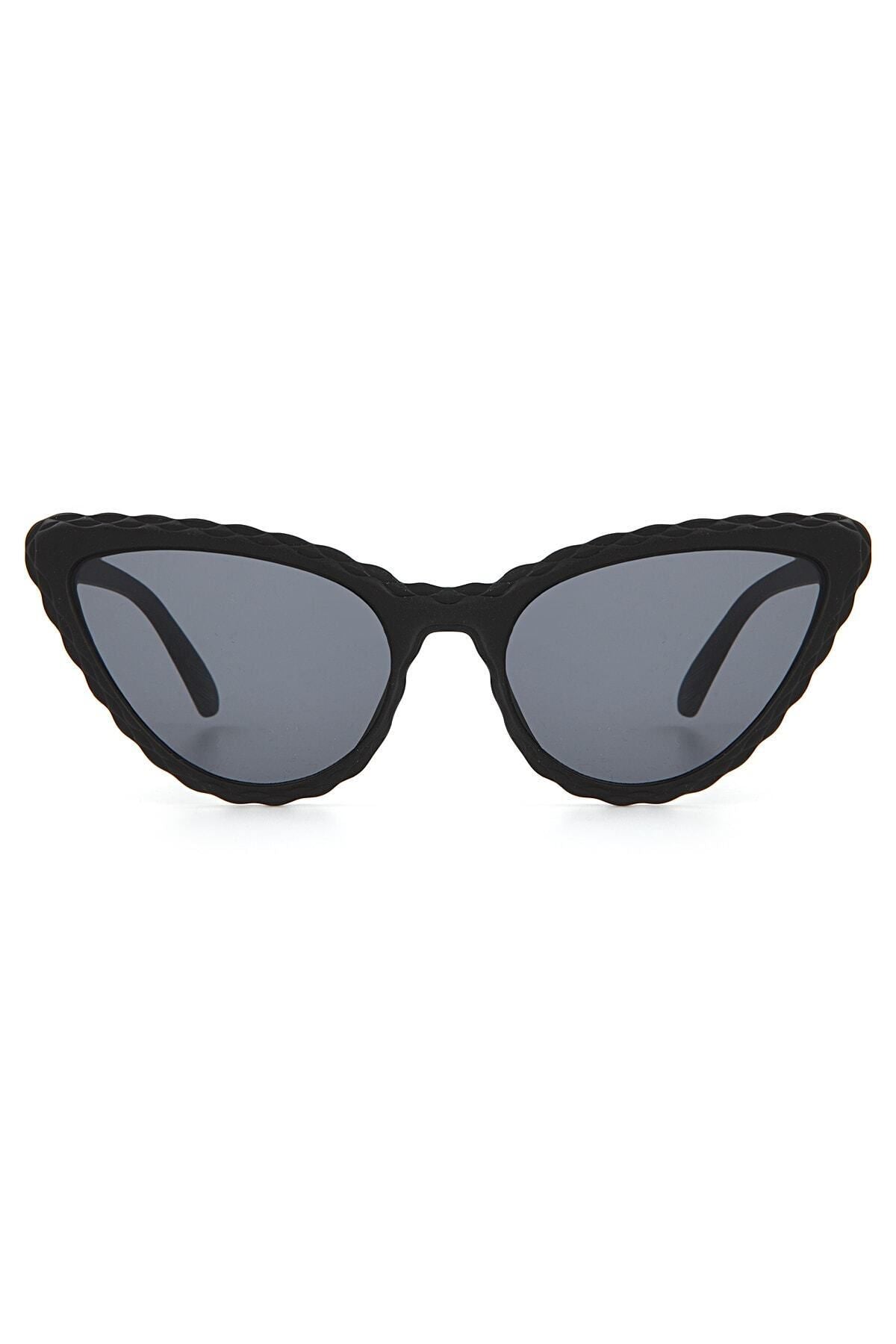 Aqua di Polo 1987 Black Cat Eye Women's Sunglasses APSD00410