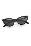 Aqua di Polo 1987 Black Cat Eye Women's Sunglasses APSD00410