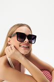 Aqua di Polo 1987 Black Women's Sunglasses APSN010701