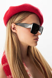Aqua di Polo 1987 Black Women's Sunglasses APSN011301