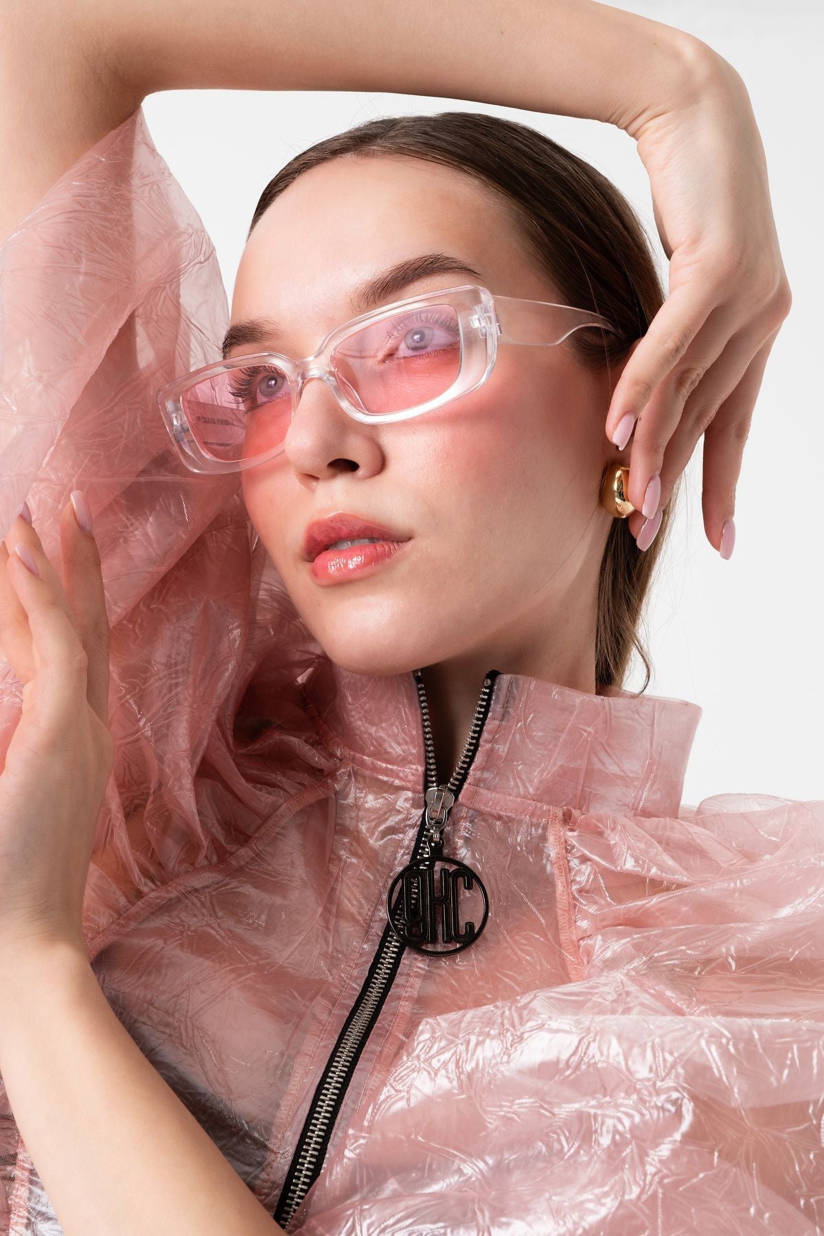 Aqua di Polo 1987 Pink Women's Sunglasses APSN010004