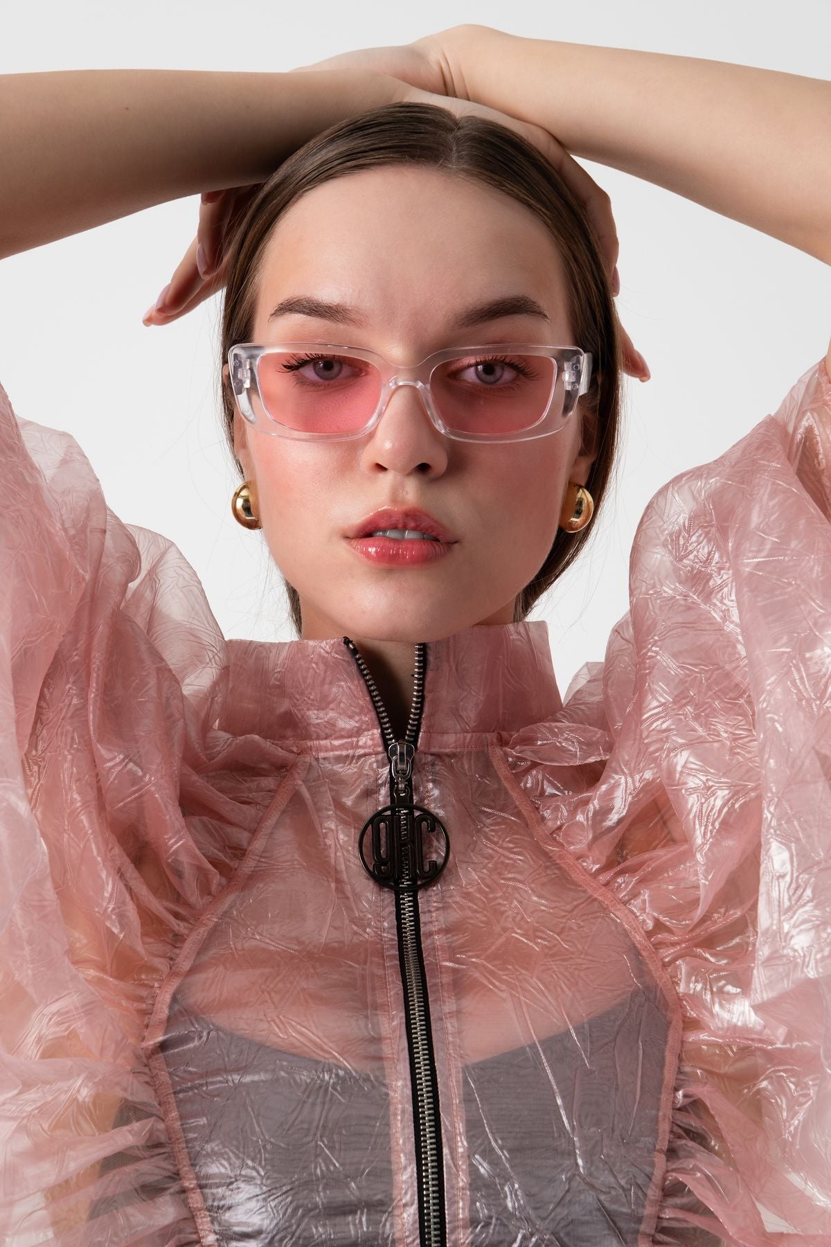 Aqua di Polo 1987 Pink Women's Sunglasses APSN010004