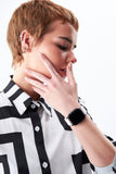 Aqua di Polo 1987 Unisex Beyaz Silikon Dijital Led Kol Saati APWR033305