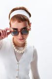 Aqua di Polo 1987 Brown Women's Sunglasses APSI001904