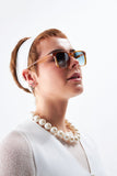 Aqua di Polo 1987 Brown Women's Sunglasses APSI001904