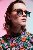 Aqua di Polo 1987 Brown Women's Sunglasses APSI001904