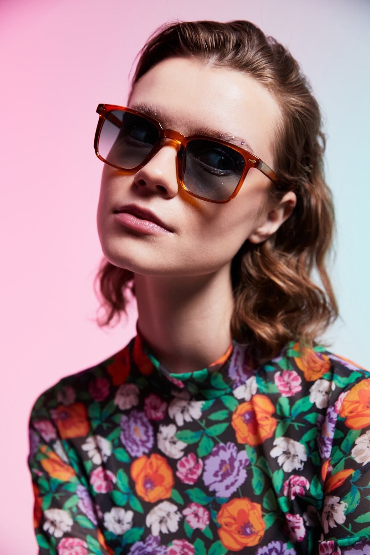 Aqua di Polo 1987 Brown Women's Sunglasses APSI001904