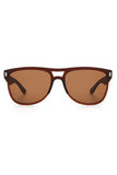 Aqua di Polo 1987 Brown Unisex Sunglasses APSN005101