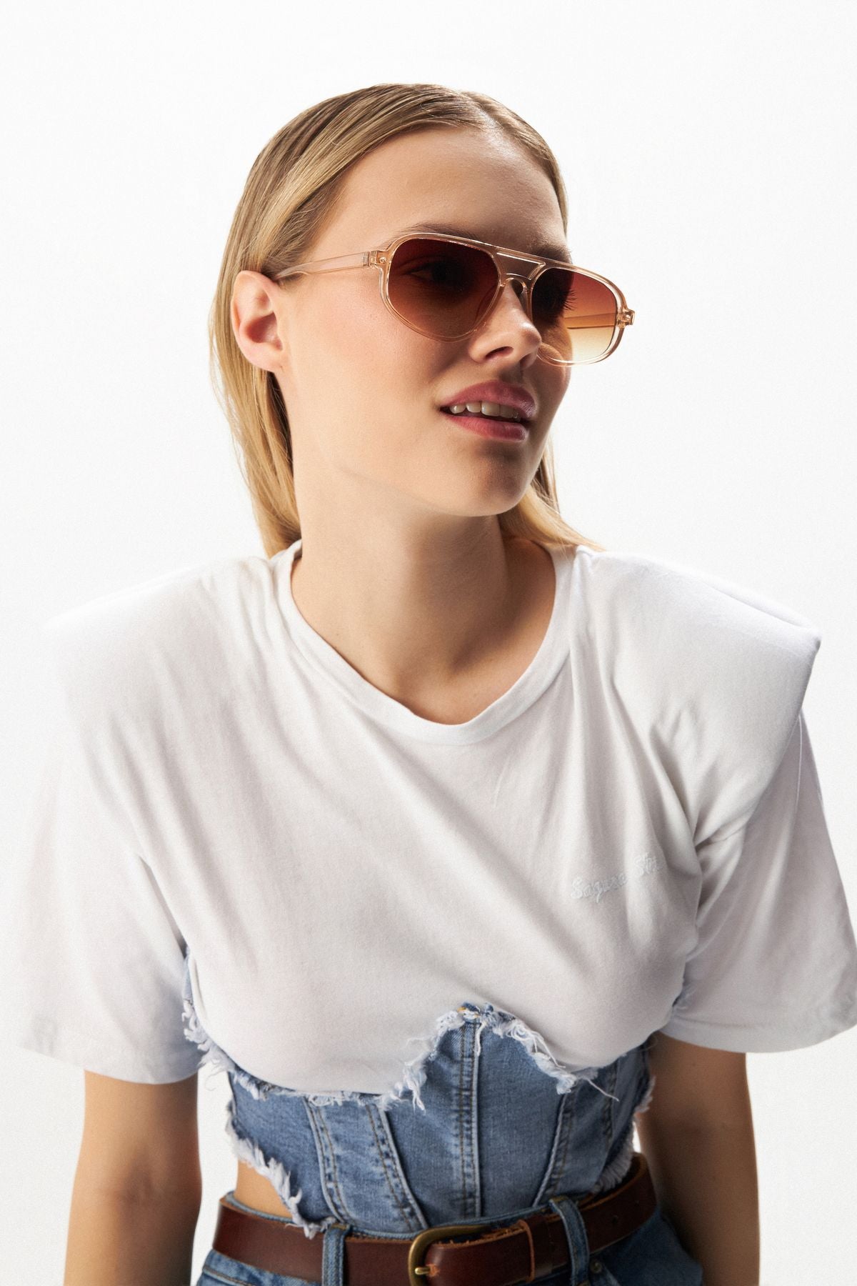 Aqua di Polo 1987 Mink Women's Sunglasses APSO000905