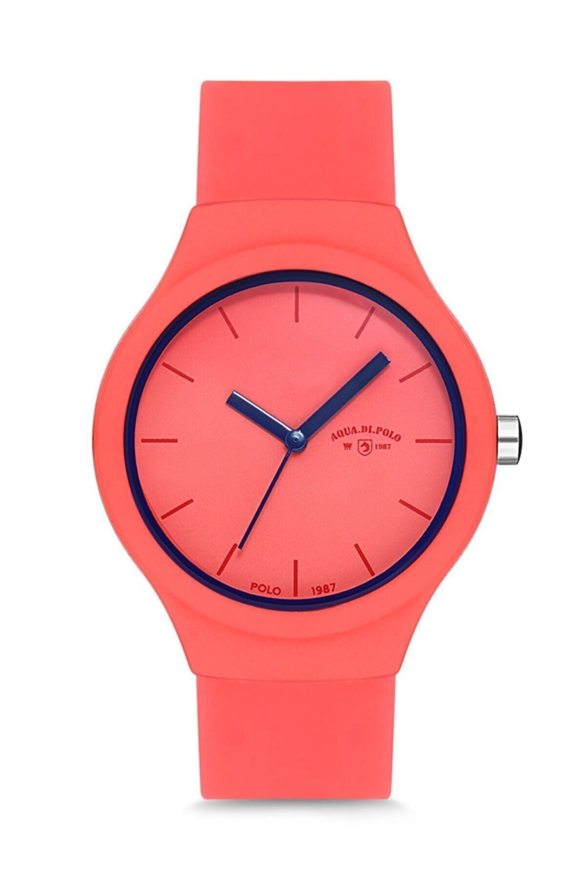 Aqua di Polo 1987 Orange Silicone Unisex Wristwatch APSR1-A9647-USTTT