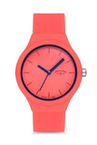 Aqua di Polo 1987 Orange Silicone Unisex Wristwatch APSR1-A9647-USTTT