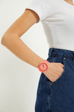 Aqua di Polo 1987 Orange Silicone Unisex Wristwatch APSR1-A9647-USTTT