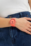 Aqua di Polo 1987 Orange Silicone Unisex Wristwatch APSR1-A9647-USTTT