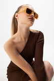Aqua di Polo 1987 Mink Women's Sunglasses APSN011304