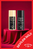 Aqua di Polo 1987 La Rocca and Gran Paradiso 150 ml Women Men Deodorant Set STCC011109