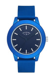 Aqua di Polo 1987 Navy Blue Silicone Unisex Wristwatch APSR1-A9652-KS777