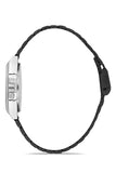 Aqua di Polo 1987 Black Metal Retro Pop Women's Wristwatch APWA063502