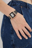 Aqua di Polo 1987 Black Metal Retro Series Unisex Wristwatch APWA063802