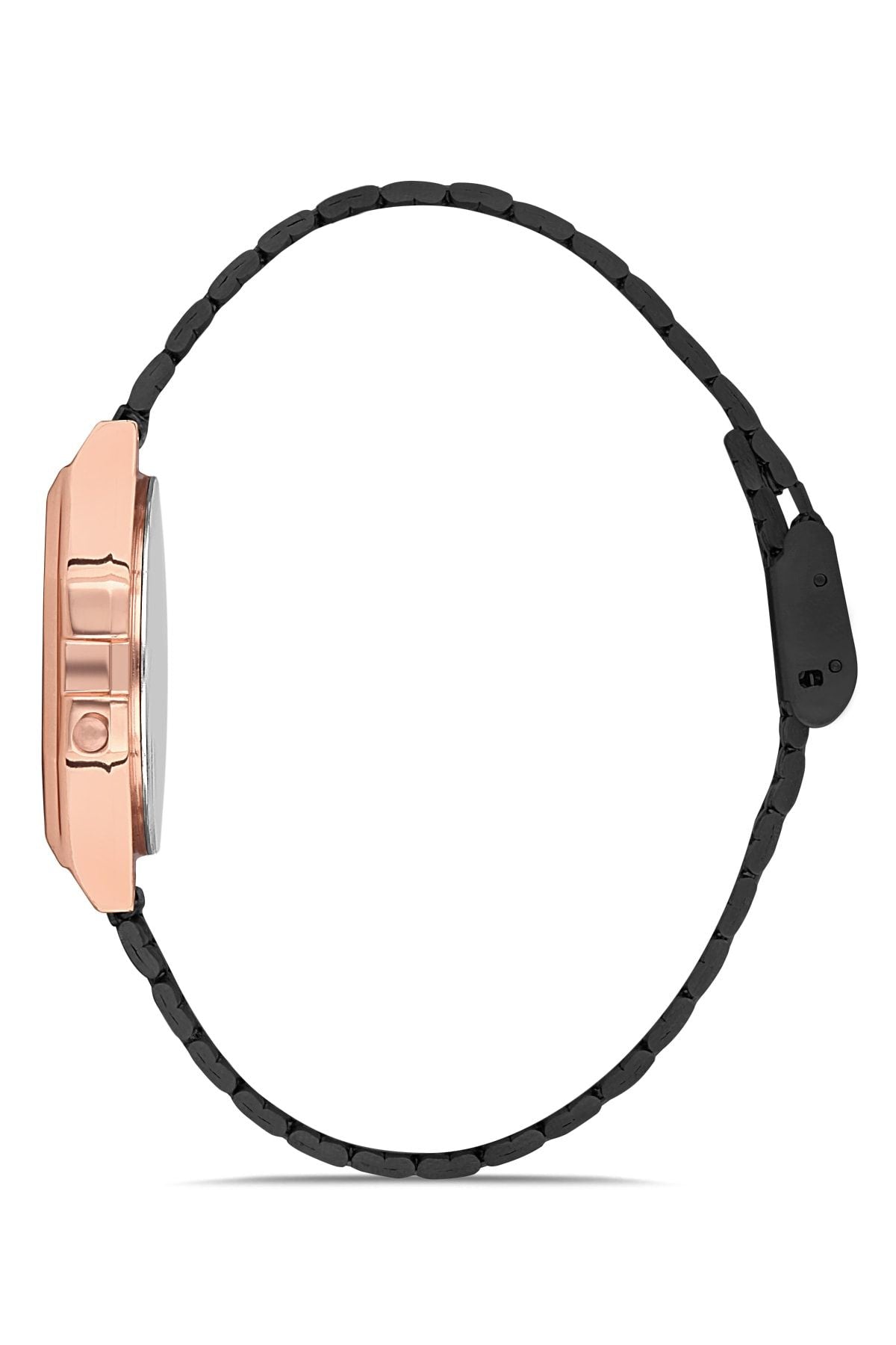 Aqua di Polo 1987 Black Metal Retro Series Unisex Wristwatch APWA063802