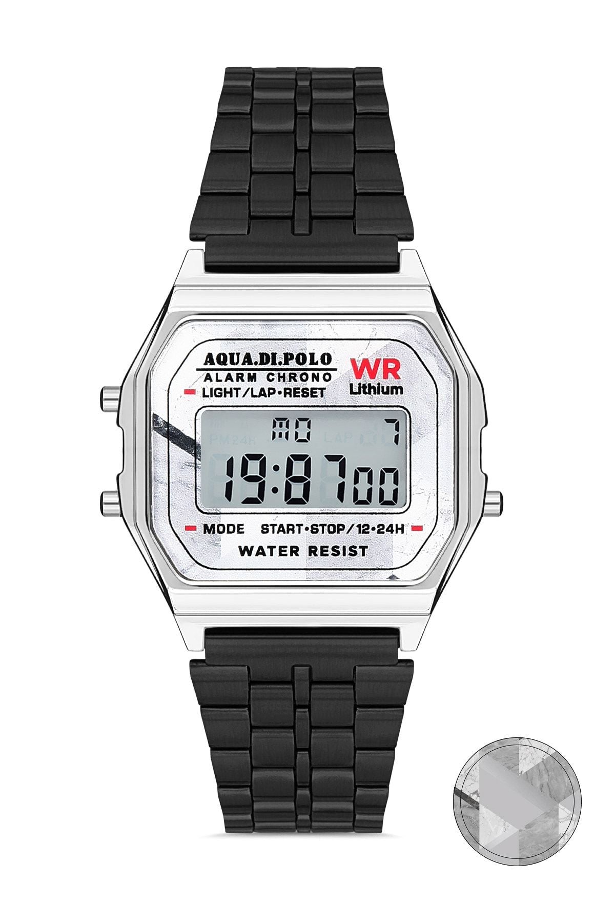 Aqua Di Polo APWA064401 Metal Unisex Kol Saati