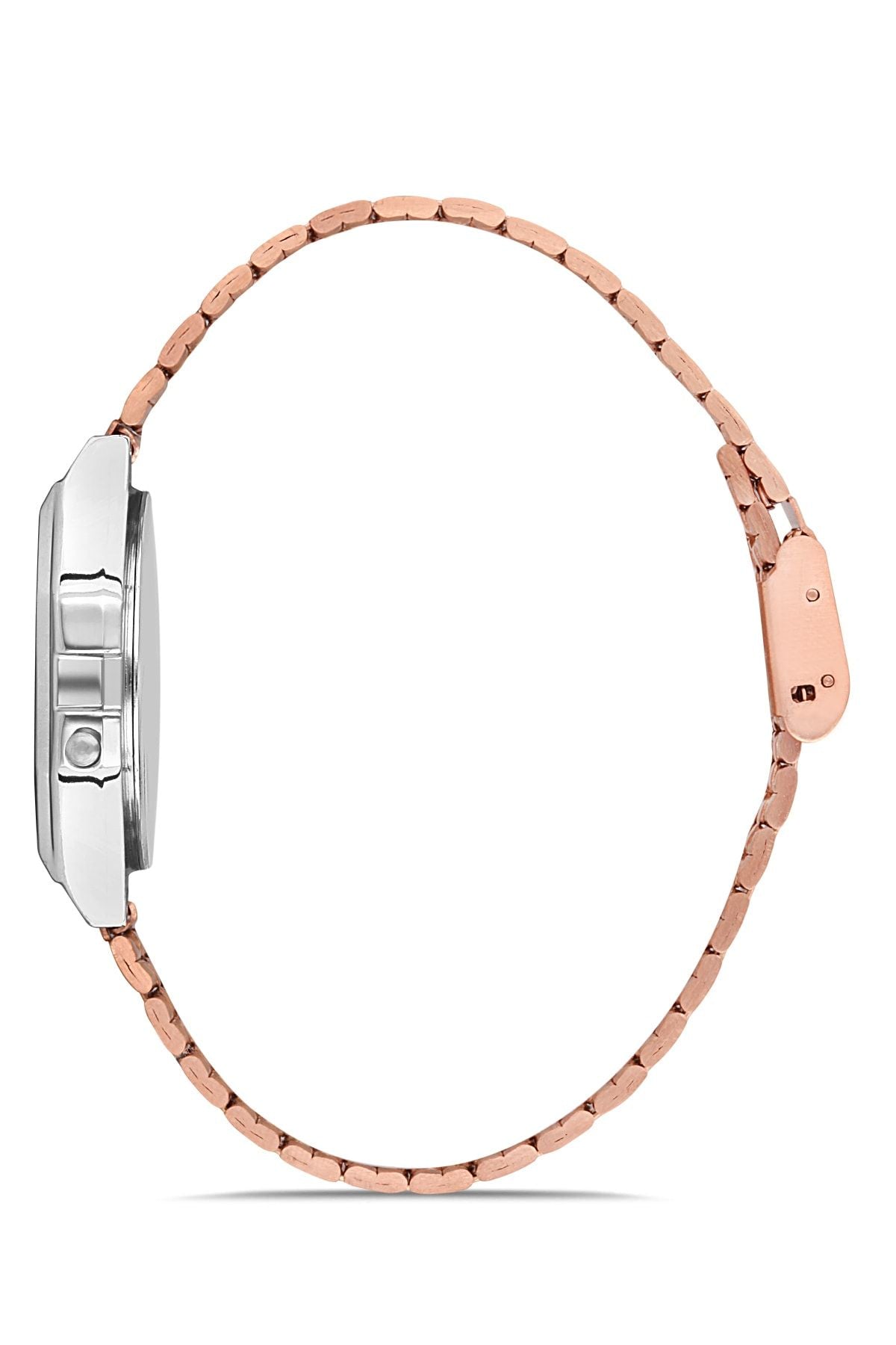 Aqua di Polo 1987 Rose Gold Metal Retro Pop Unisex Wristwatch APWA064502