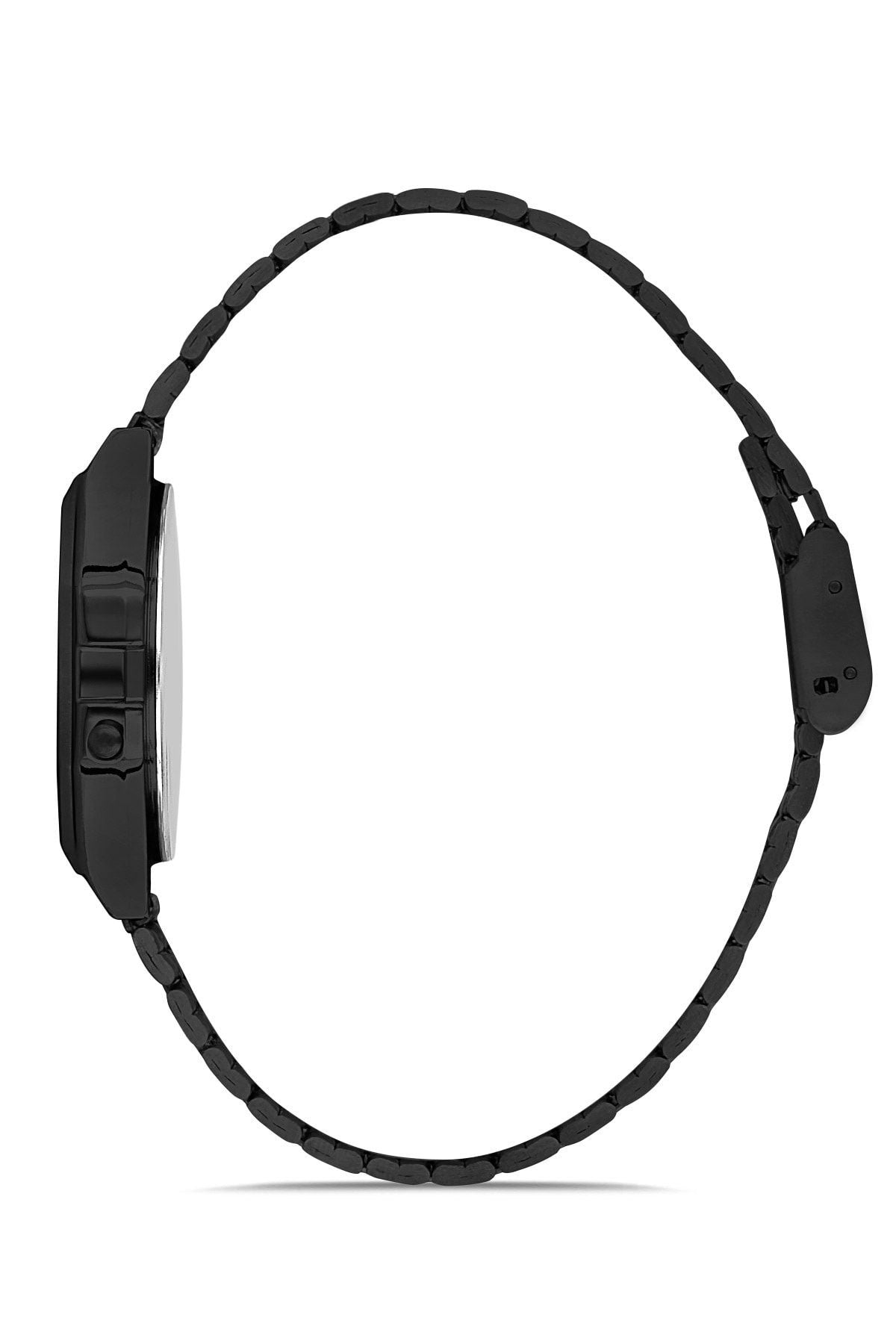 Aqua di Polo 1987 Black Metal Retro Skull Unisex Wristwatch APWA064600