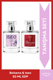 Bolsena ve Iseo EDP Kadın Parfüm Seti 50 ml 2 Adet